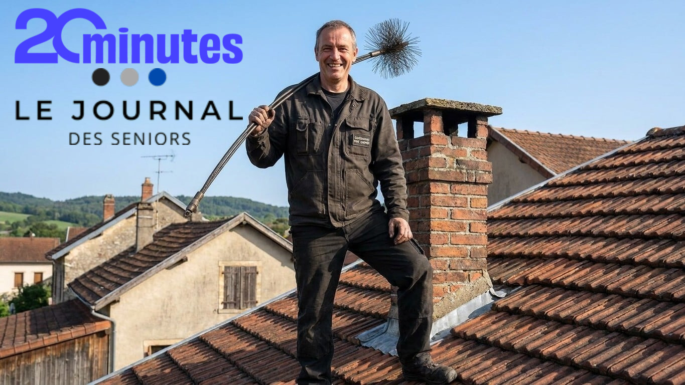 L'obligation de ramonage Article de 20 minutes sur l'importance de faire ramoner son installation par un professionel